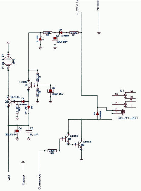 shémasélectrique modifié